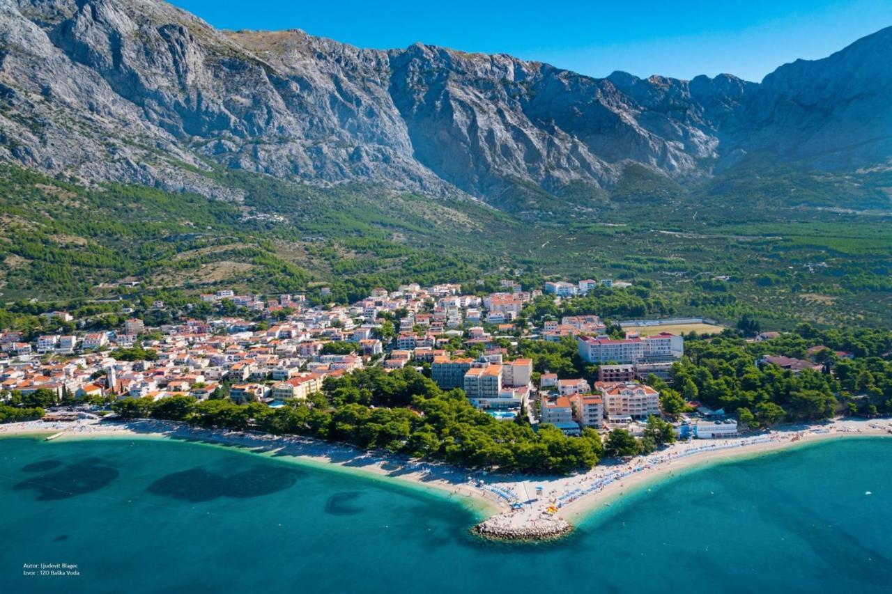 Villa Dream With Private Pool, 2 Bedrooms With En-Suite Bathrooms, Sea View Omis Exterior photo