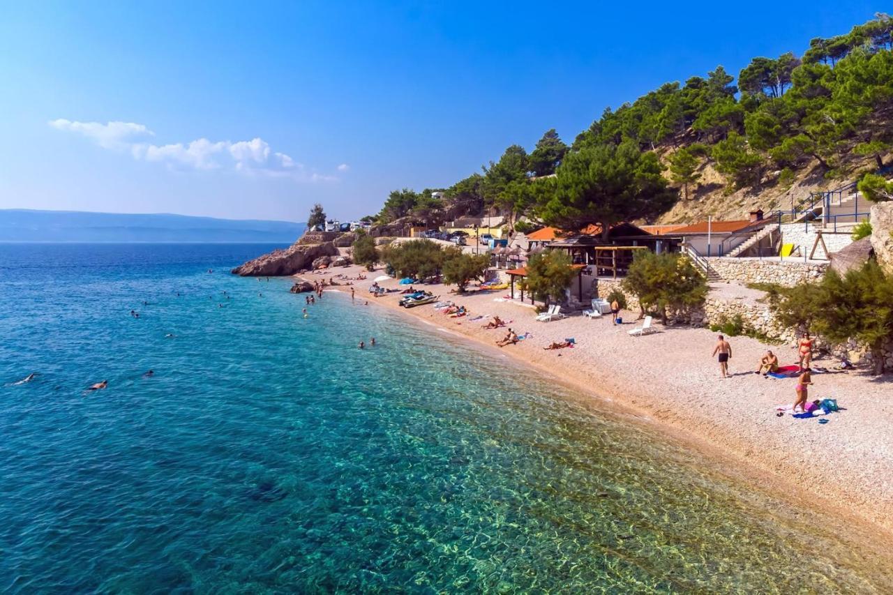 Villa Dream With Private Pool, 2 Bedrooms With En-Suite Bathrooms, Sea View Omis Exterior photo